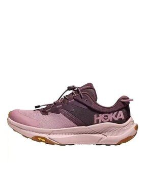 HOKA Transport Sneakers Raisin Wistful Mauve Women's Size 7